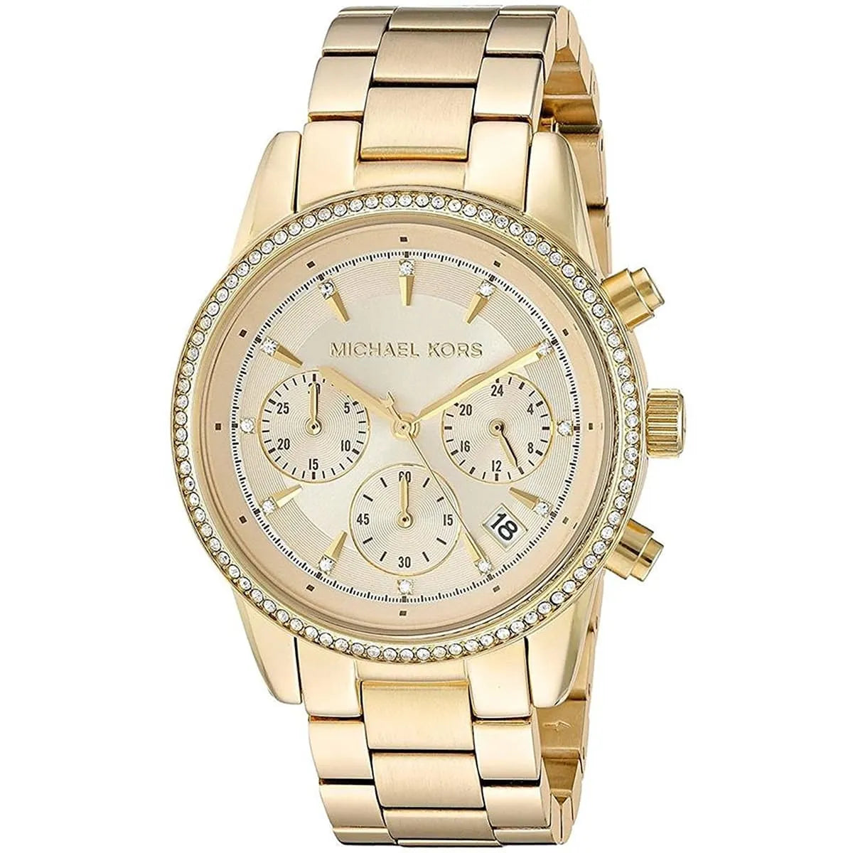 Michael Kors Ladies Watch Ritz MK6356