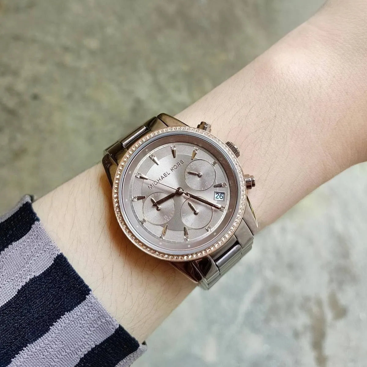 Michael Kors Ladies Watch Ritz MK6529