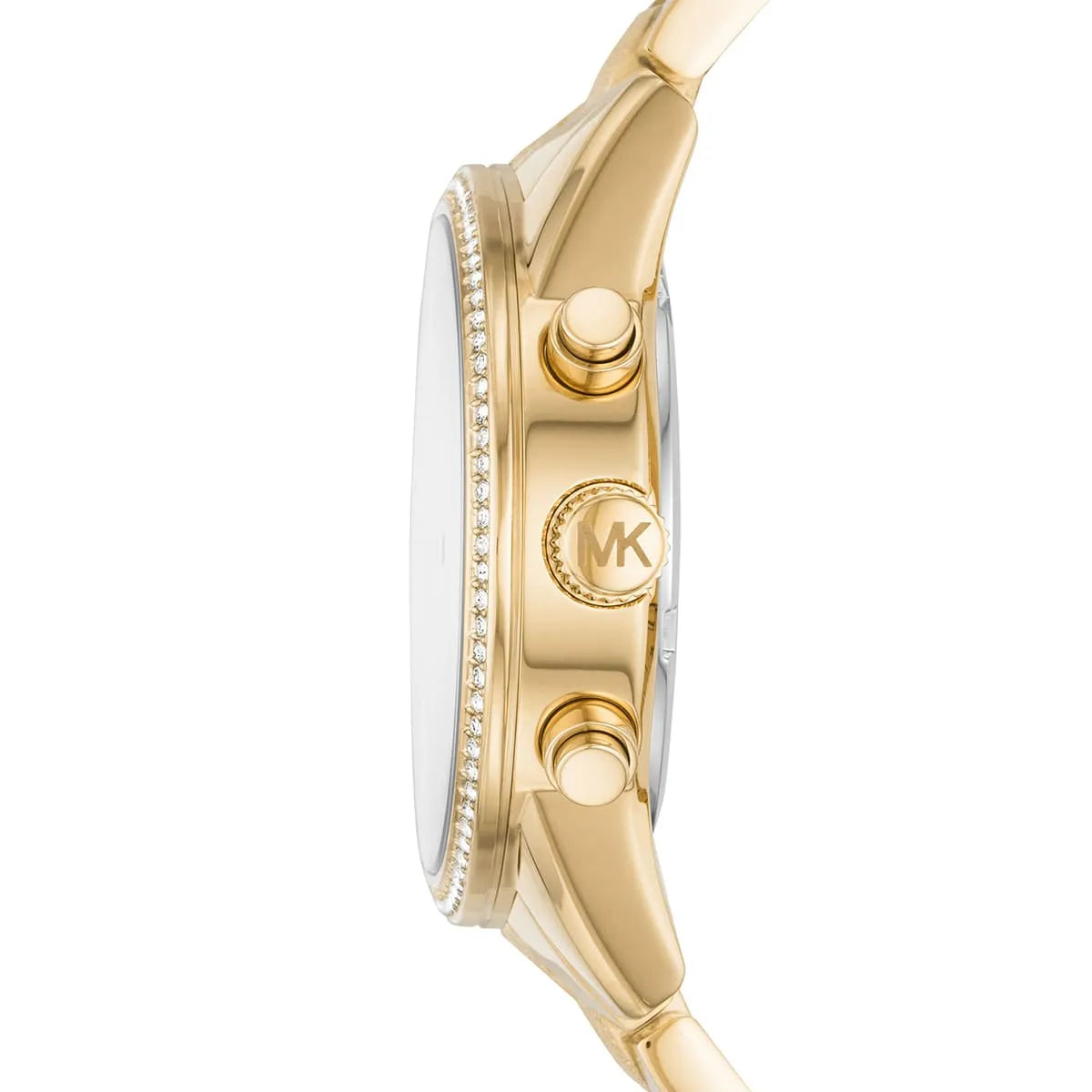 Michael Kors Ritz Chronograph Gold Tone Women's Watch mk6597