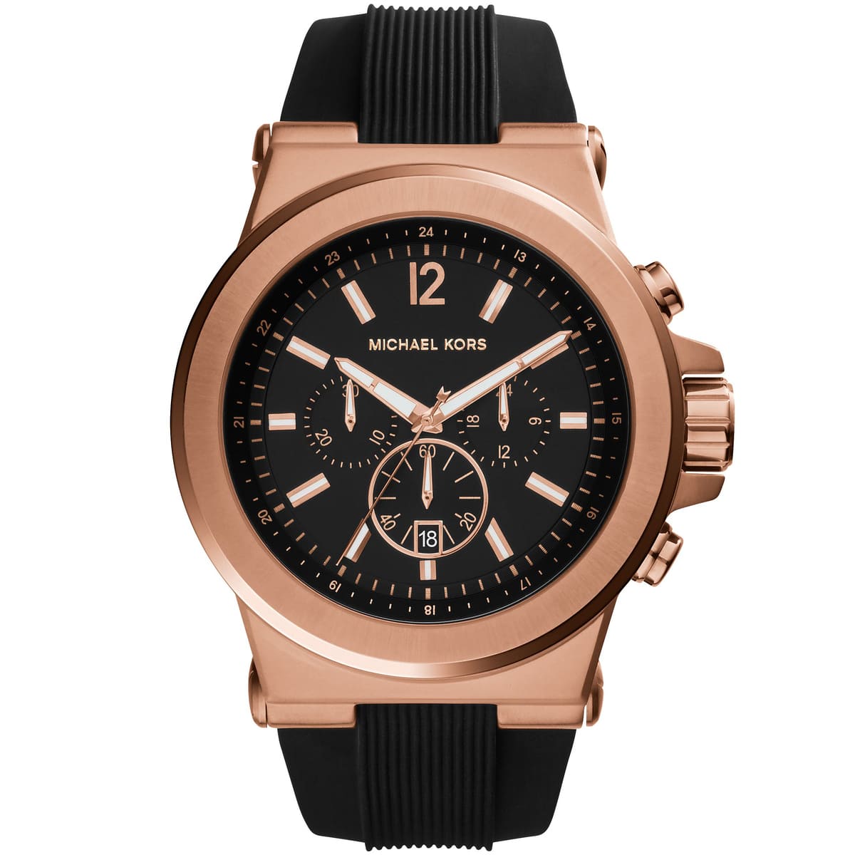 Men's Michael Kors Stainless Steel Chronograph 48mm Watch - MK8184