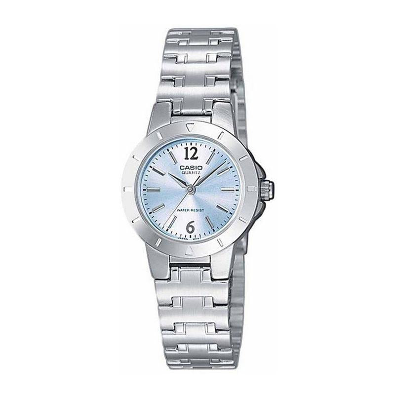 Women's Casio Vintage Silver Watch |LTP-1177A-2A
