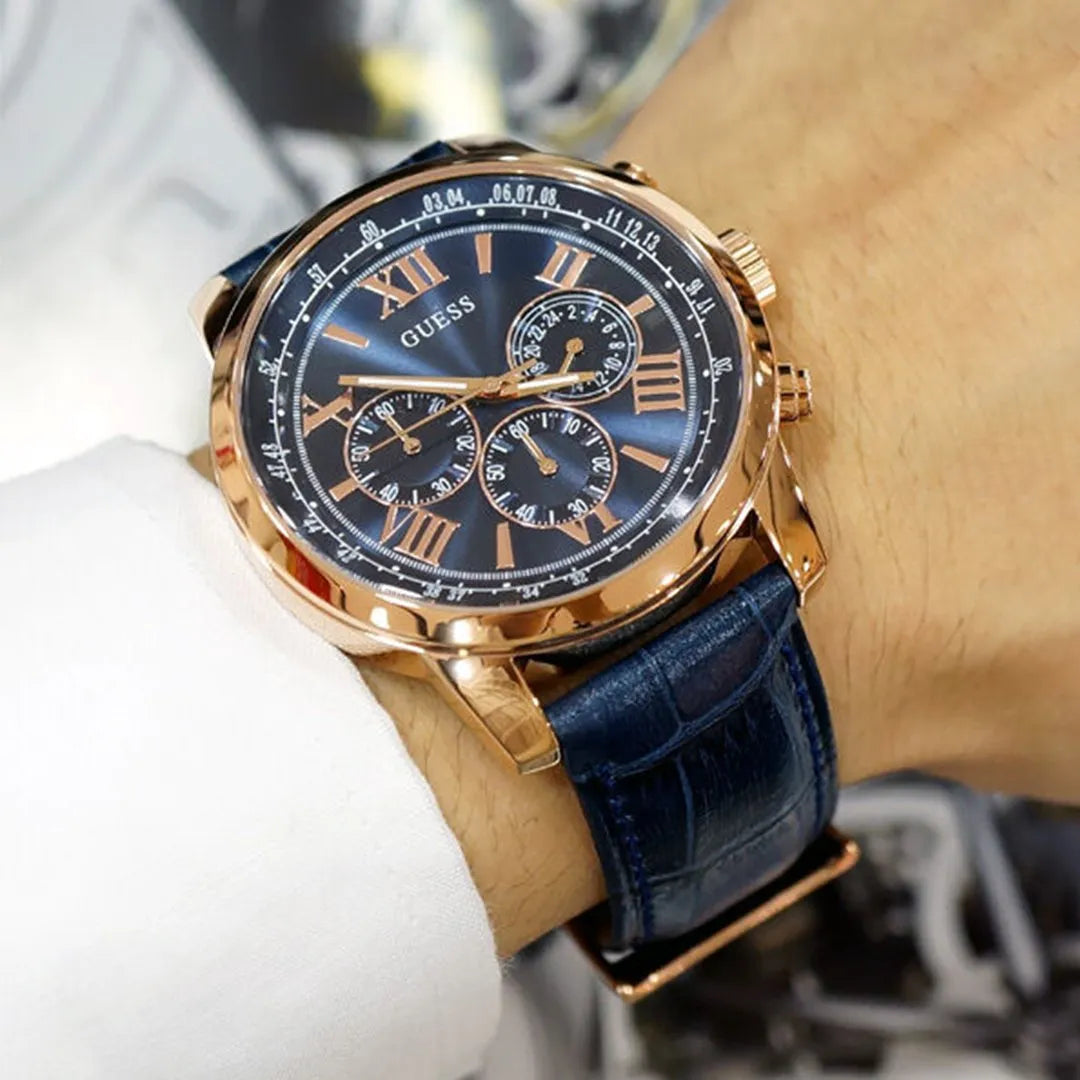 Men's Guess Men's Chronograph Quartz Watch – W0380G5