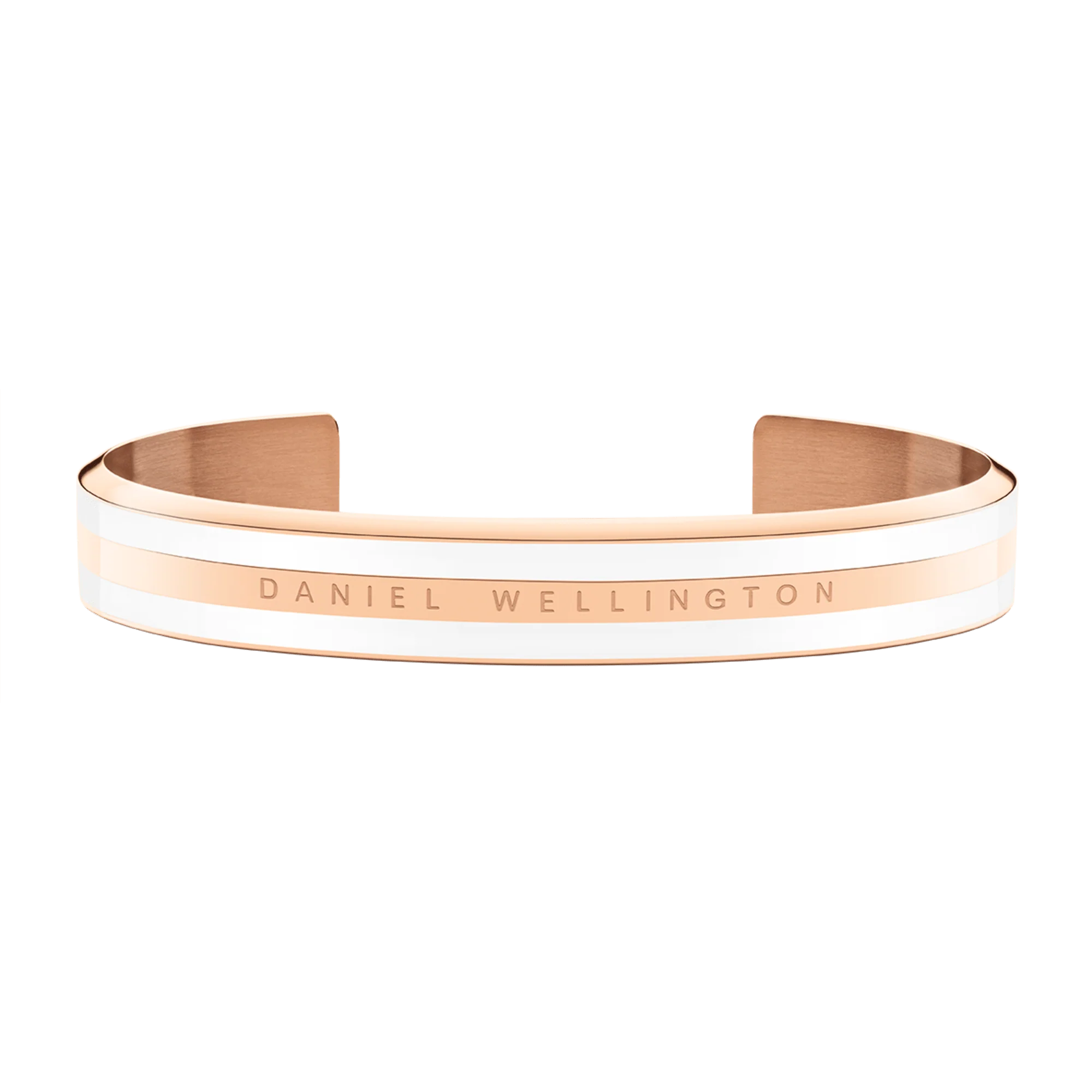 Emalie Bracelet Rose Gold / Satin White - DW00400007