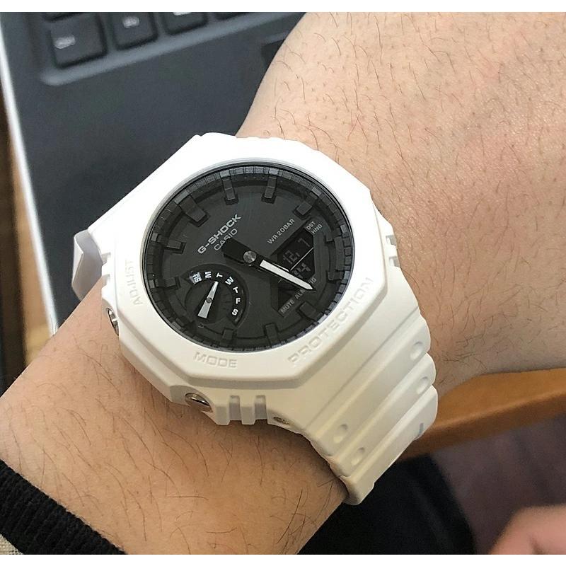 Men's Casio G-Shock Analog-Digital Watch |GA-2100-7AJF