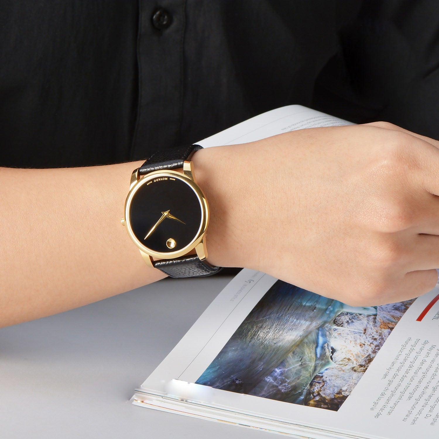 Men's Movado Museum Classic Watch - 0607014