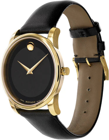 Men’s Movado Museum Classic Leather Watch - 0606876