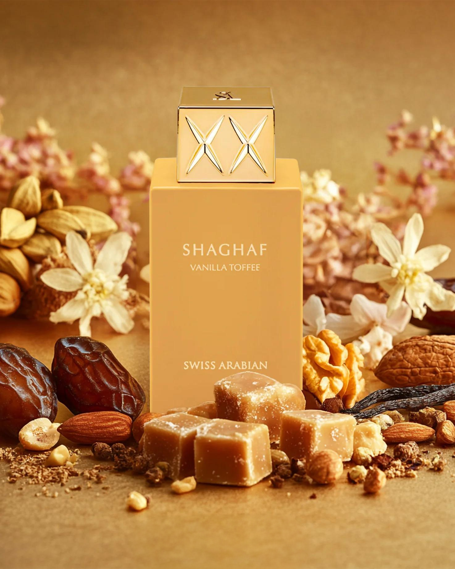 SWISS ARABIAN - SHAGHAF VANILLA TOFFEE EAU DE  PARFUM OIL 25ML