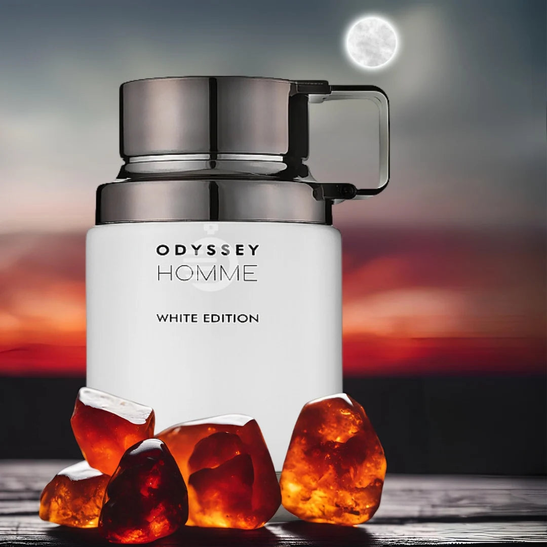 ODYSSEY -  EAU HOMME WHITE EDITION DE PARFUM