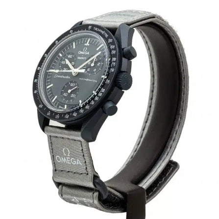 Men's Omega X Swatch MoonSwatch Mission to Mercury 42mm - SO33A100