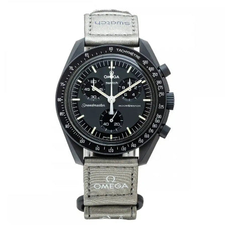Men's Omega X Swatch MoonSwatch Mission to Mercury 42mm - SO33A100