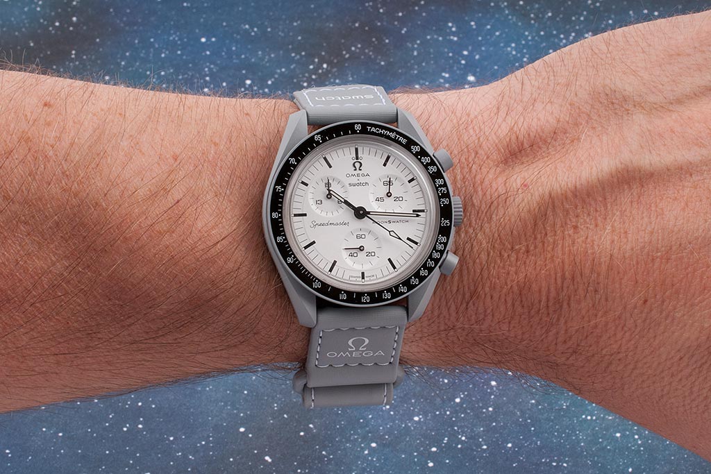 Men's Swatch x Omega MoonSwatch 1965 42mm Watch - SO33M106
