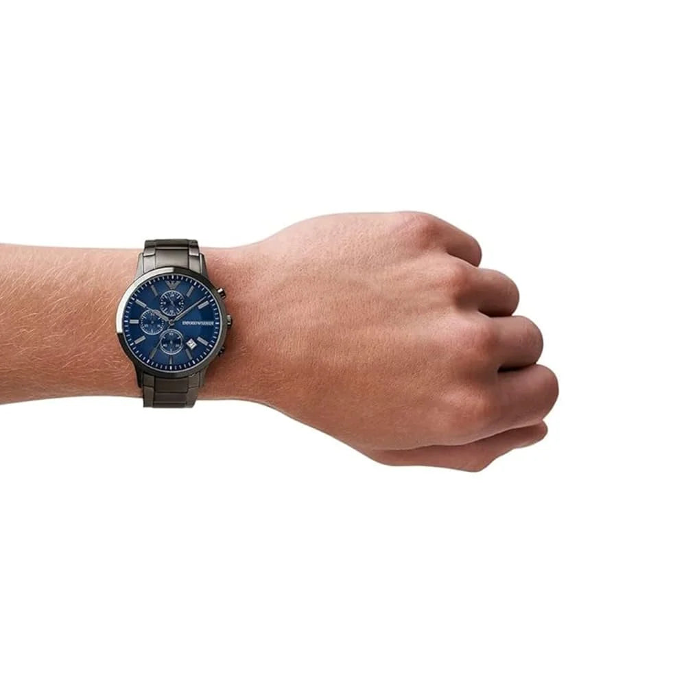 Men's Emporio Armani Renato Chronograph 43mm Watch - AR11215