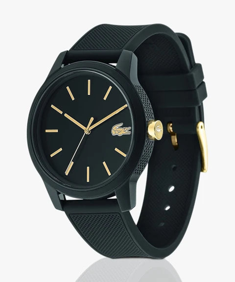 Men's Lacoste Lacoste.12.12 Black Dial Watch - 2011010