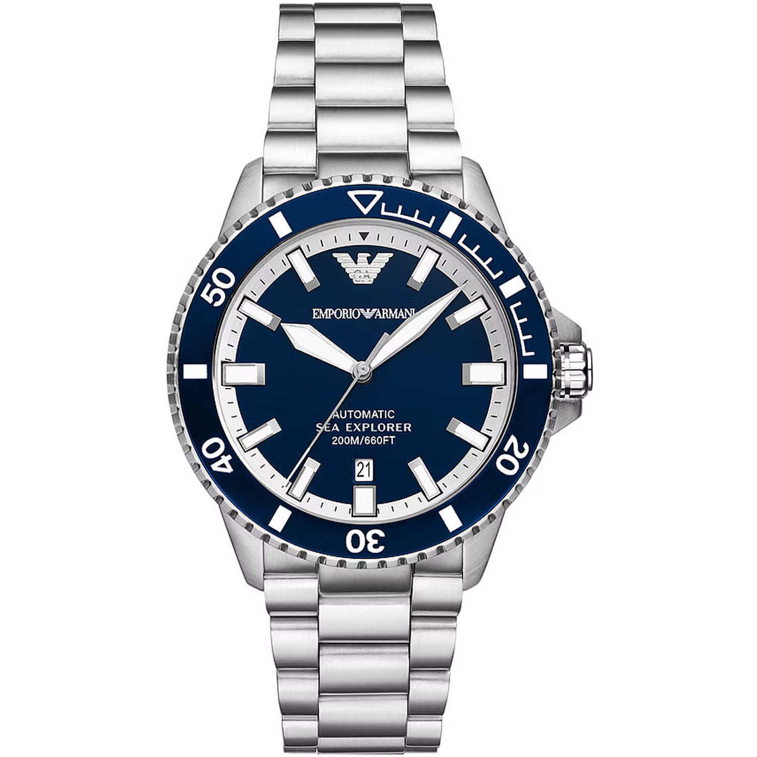Men's Emporio Armani Sea Explorer Automatic watch - AR60079