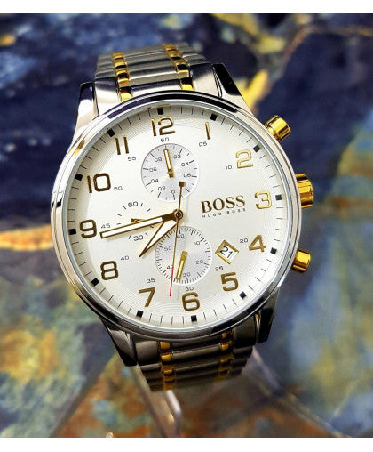 Men's Hugo Boss Stainless Steel Watch - HB1513236