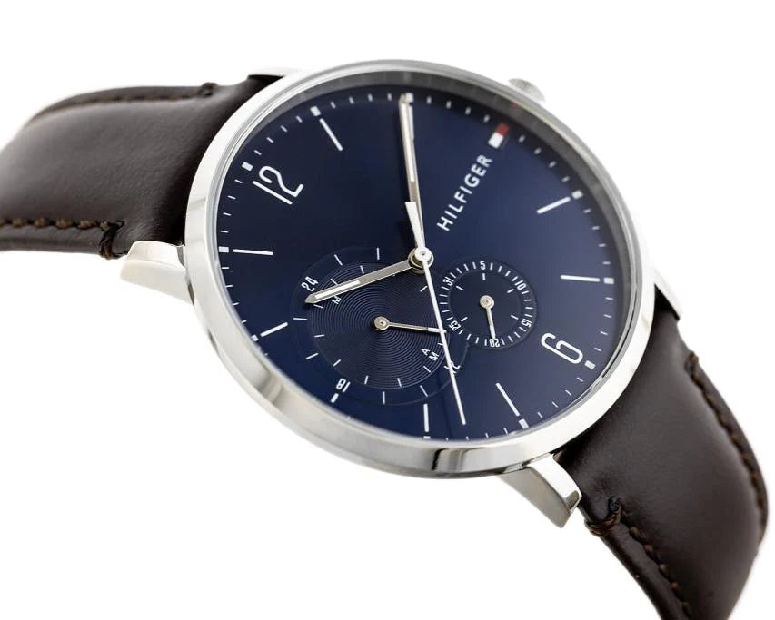 Men's Tommy Hilfiger Brown Brooklyn 40mm Watch - 1791508