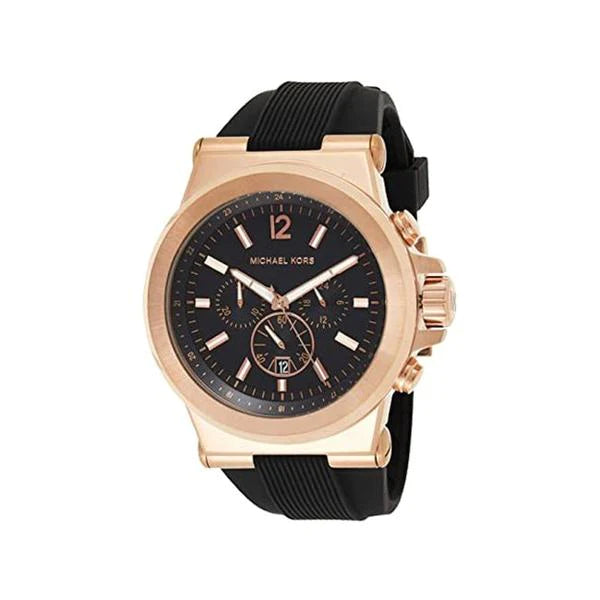 Men s Michael Kors Stainless Steel Chronograph Watch MK8184