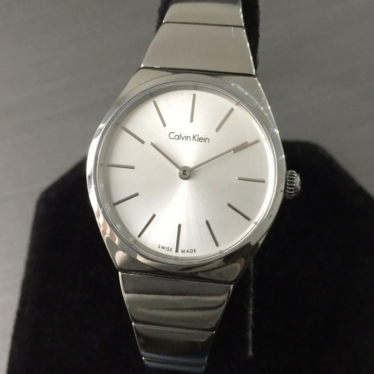 Calvin Klein Sapphire Stainless Steel Women's Watch - K6C231