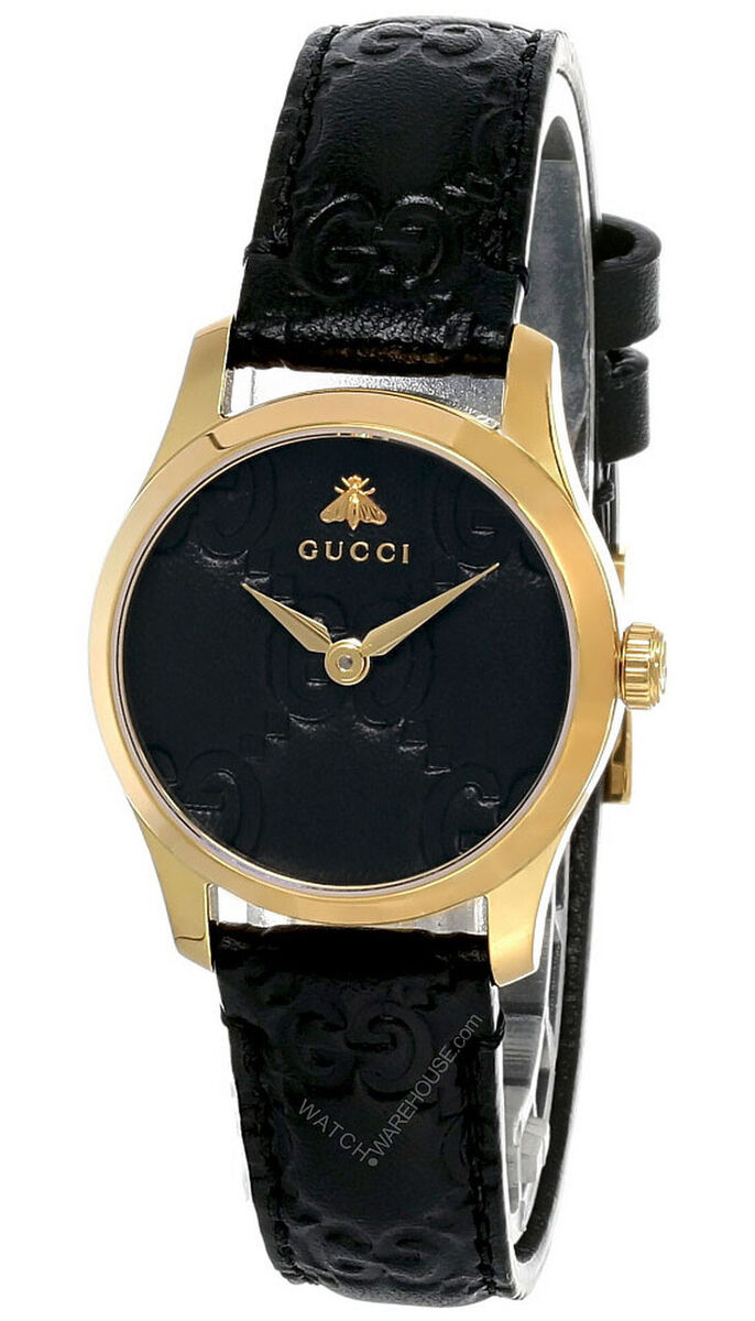 Women's Gucci G-Timeless Signature watch - YA126581A