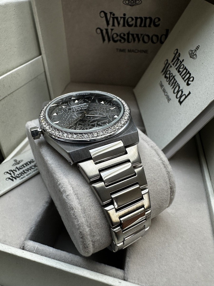 Women's Vivienne Westwood Charterhouse Watch 34mm - VV244GYSL