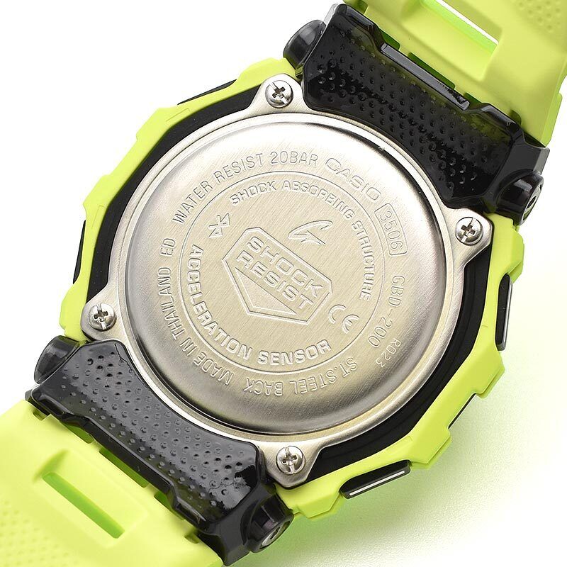 Men's Casio G-Shock G-Squad Watch| GBD-200-9JF