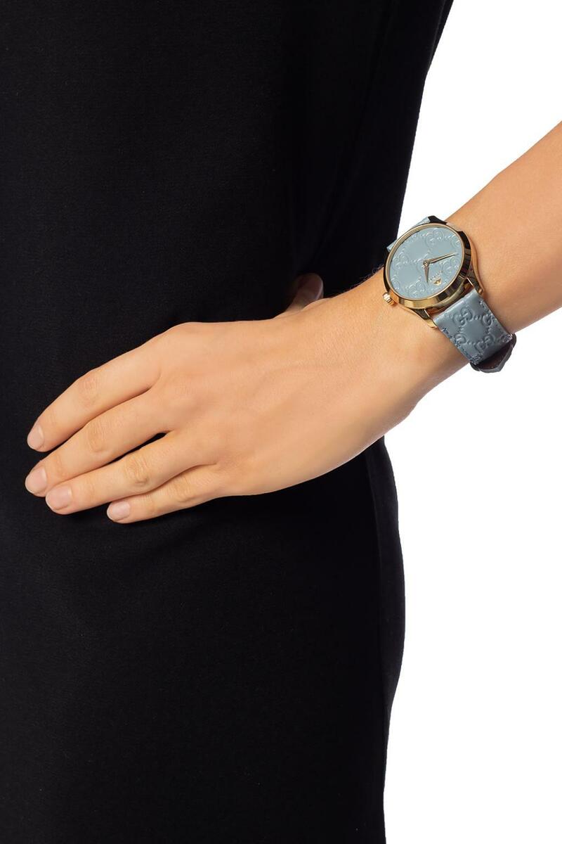 Women's Gucci G-Timeless Blue Watch - YA1264097