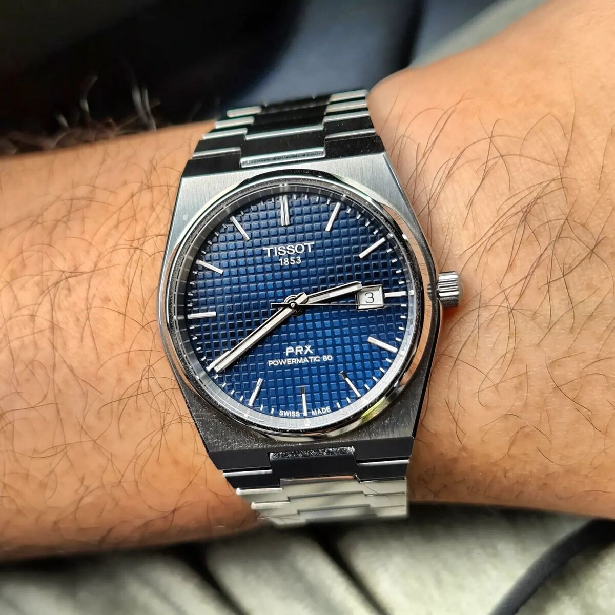 Men's Tissot PRX Powermatic 80 - T137.407.11.041.00