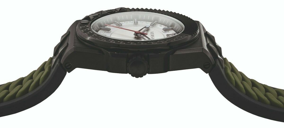 Men's Versace Chain Reaction Silver colored - VEDY00419