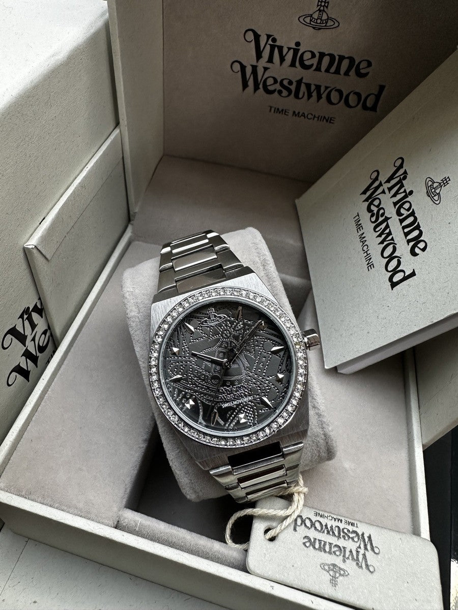 Women's Vivienne Westwood Charterhouse Watch 34mm - VV244GYSL