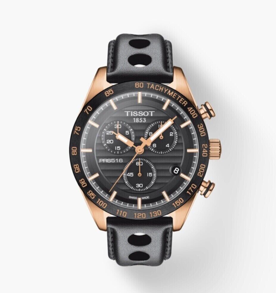 Men's Tissot PRS 516 Chronograph Watch - T100.417.36.051.00