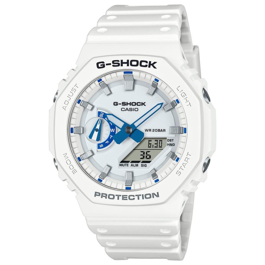 Men's Casio G-Shock Analog-Digital Hidden Glow Watch |GA-2100HDS-7AJF