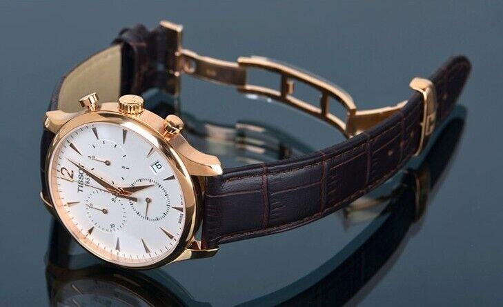 Men's Tissot Tradition Classic Chronograph Watch T063.617.36.037.00