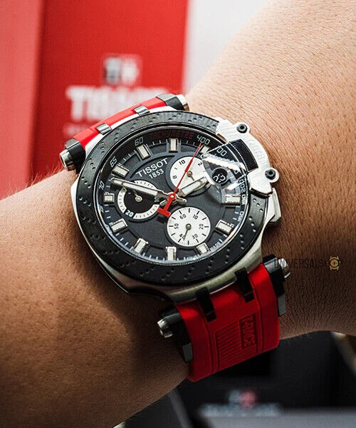 Men's Tissot T-Race Chronograph Watch - T115.417.27.051.00