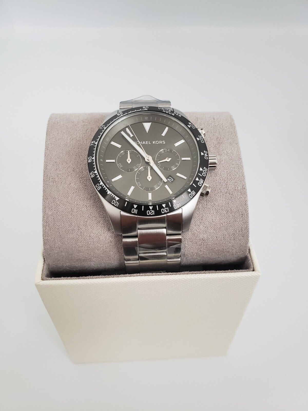 Men's Michael Kors Stainless Steel Chronograph Watch - MK8912