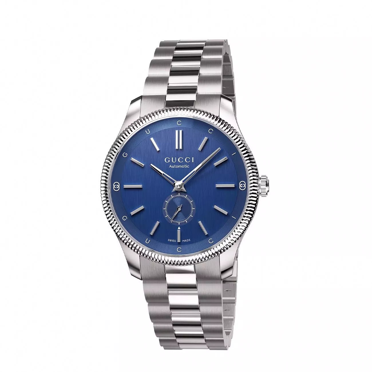 Unisex Gucci G-Timeless Automatic Blue Dial Watch - YA126389