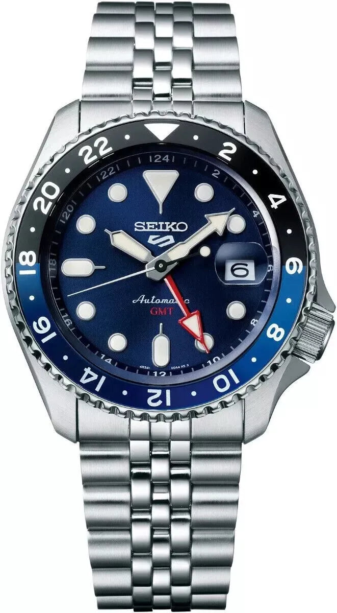 Men's Seiko 5 Sports Automatic Blue Dial  Watch - SSK003K1
