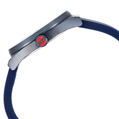 Tommy Hilfiger Quartz Silicone Strap Blue Dial Men's Watch - 1791775