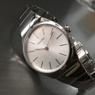 Calvin Klein Sapphire Stainless Steel Women's Watch - K6C231