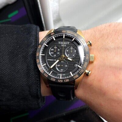Men's Tissot PRS 516 Chronograph Watch - T100.417.36.051.00
