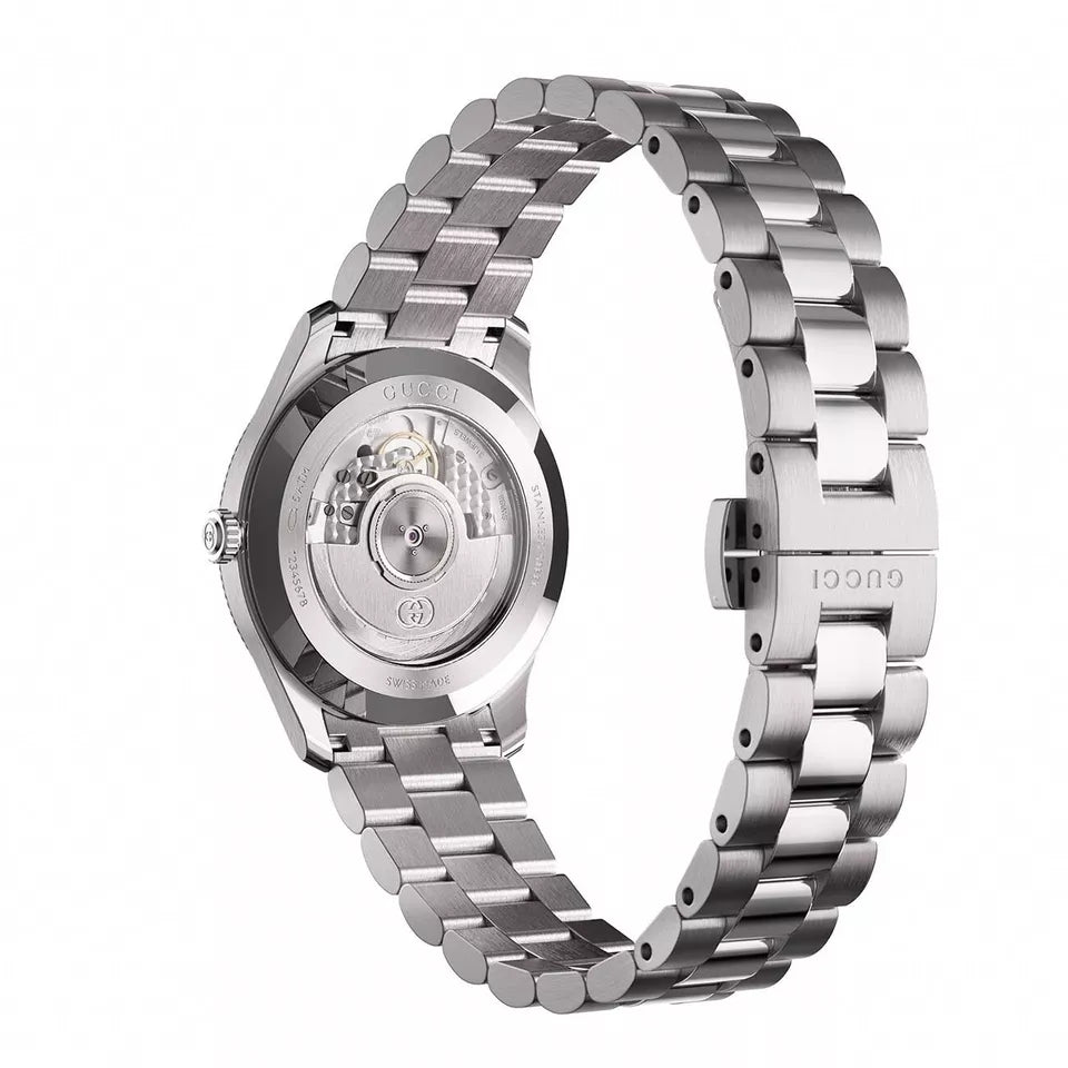 Unisex Gucci G-Timeless Automatic Blue Dial Watch - YA126389