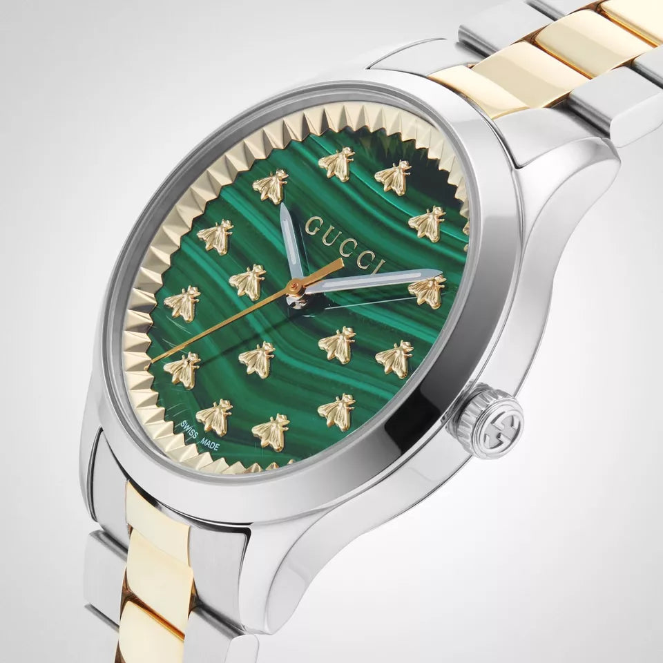 Unisex G-Timeless Bee Motif Watch - YA1265042