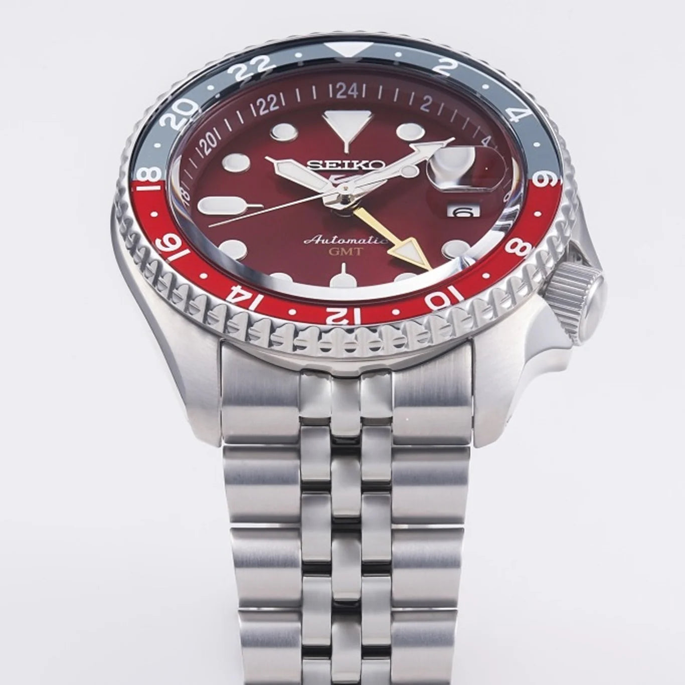 Men's Seiko Gmt Passion Red Limited Edition Watch - SSK031K1