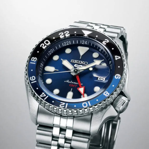 Men's Seiko 5 Sports Automatic Blue Dial  Watch - SSK003K1