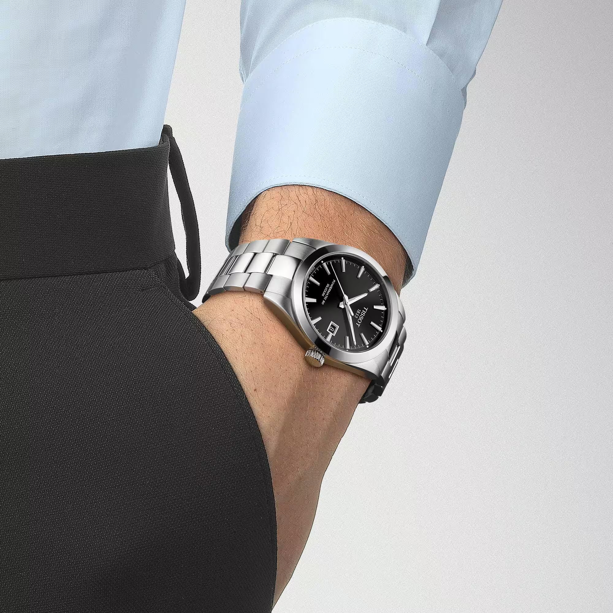 Tissot Gentleman Powermatic 80 Silicium Watch - T127.407.11.051.00