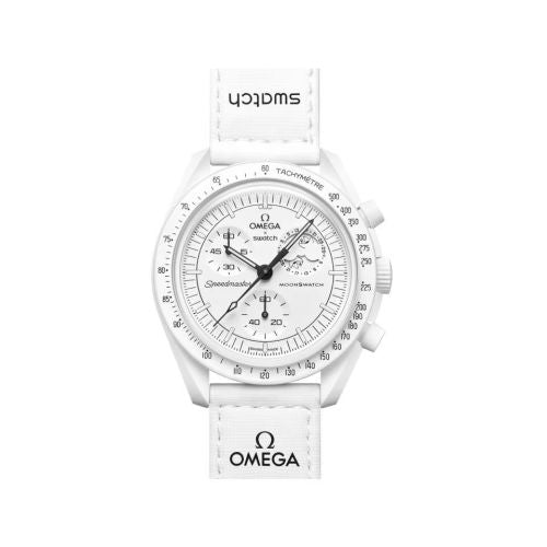 Men's Omega X Swatch MoonSwatch Mission to Moon 42mm - SO33W700