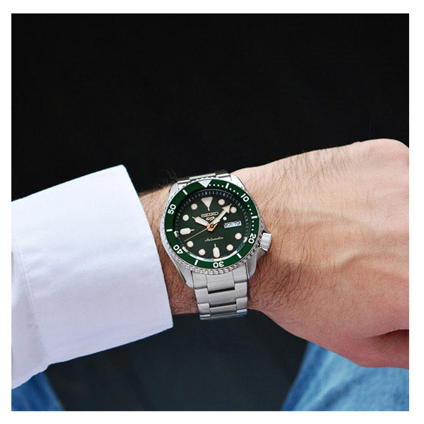 Men's Seiko Automatic Watch 5 Sports - SRPD63K1