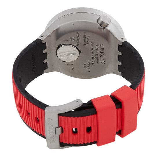 Swatch Red Juicy Big Bold Irony Unisex Watch -SB07S110