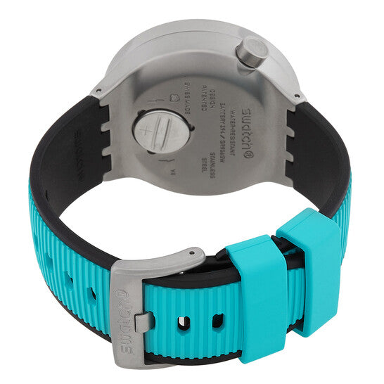 Swatch Big Bold Irony Mint Trim Unisex Watch - SB07S111