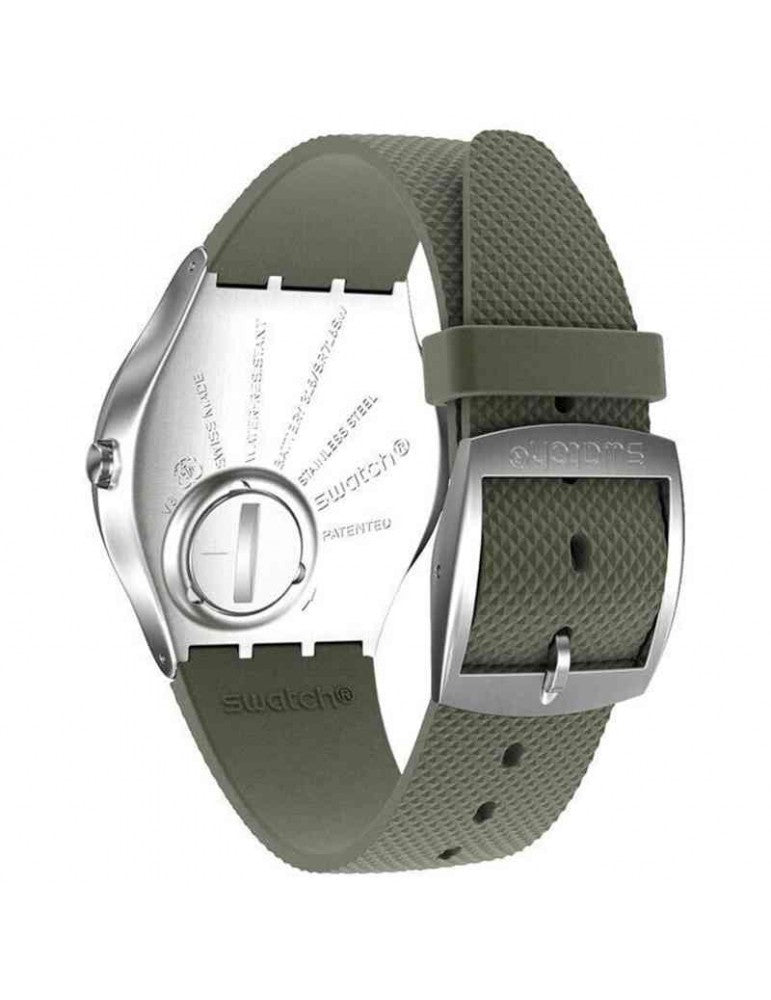 Men's Swatch Irony 42 SKINEARTH Watch - SS07S103