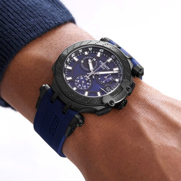 Men's Tissot T-Race Chronograph Watch T115.417.37.041.00